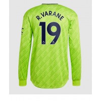 Dres Manchester United Raphael Varane #19 Rezervni 2022-23 Dugi Rukav